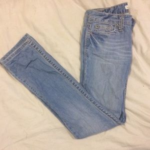 AEROPOSTLE BOOT CUT SKINNY JEANS